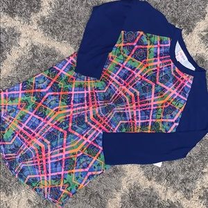 Rose print Randy top BEAUTIFUL